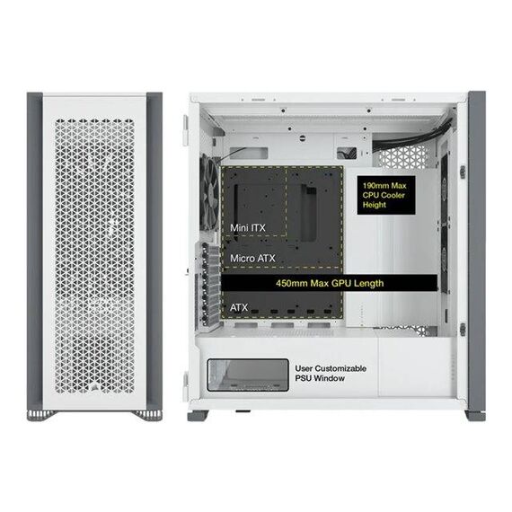 CORSAIR 7000D AIRFLOW FT extended ATX CC-9011219-WW