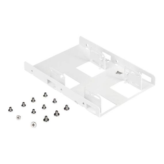 CORSAIR Storage bay adapter 3.5 to 2.5" white