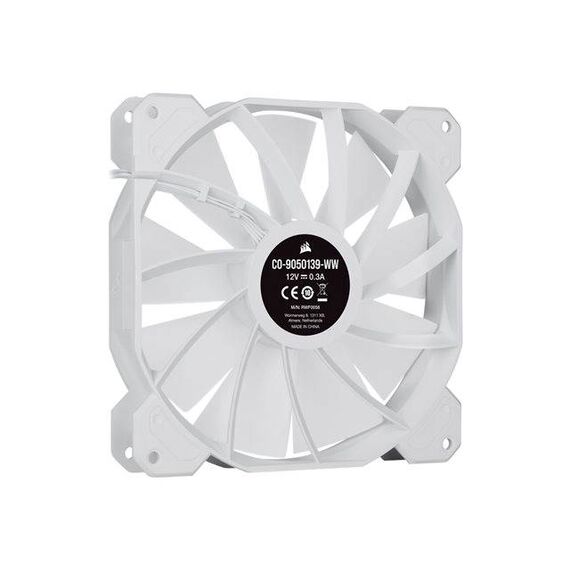 CORSAIR iCUE SP140 RGB ELITE Case fan 140 white (pack of 2)