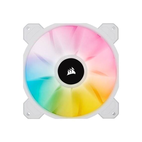 CORSAIR iCUE SP140 RGB ELITE Case fan 140 white (pack of 2)