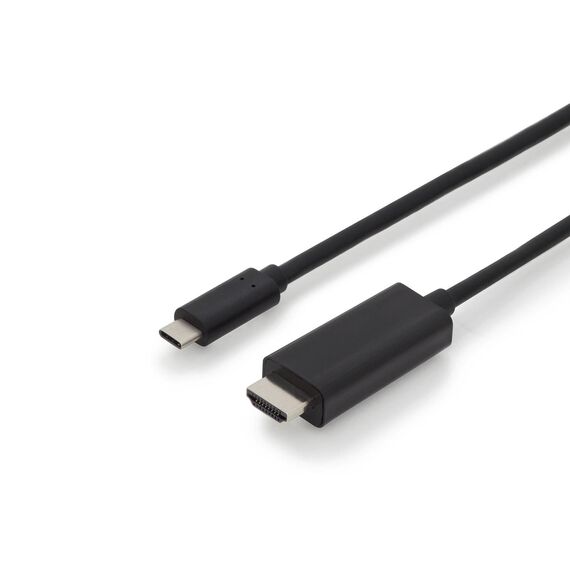 DIGITUS Adapter cable USB-C male to HDMI AK-300330-020-S
