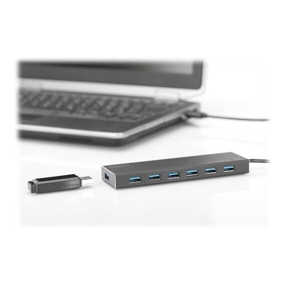 DIGITUS USB 3.0 Office Hub DA-70241-1 Hub 7 x DA-70241-1