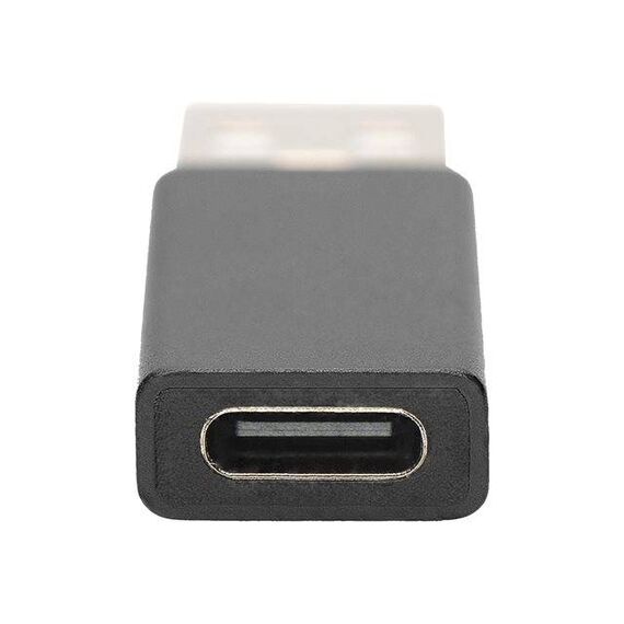 DIGITUS USB adapter USB-C (F) to USB (M) AK-300524-000-S