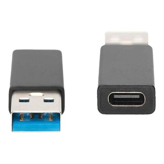 DIGITUS USB adapter USB-C (F) to USB (M) AK-300524-000-S