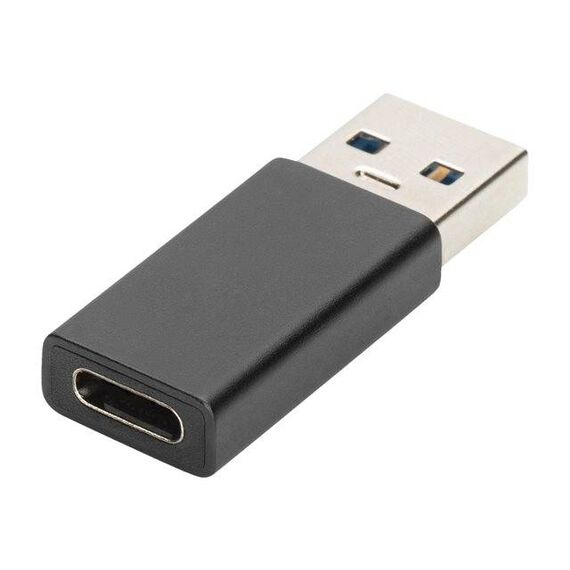 DIGITUS USB adapter USB-C (F) to USB (M) AK-300524-000-S