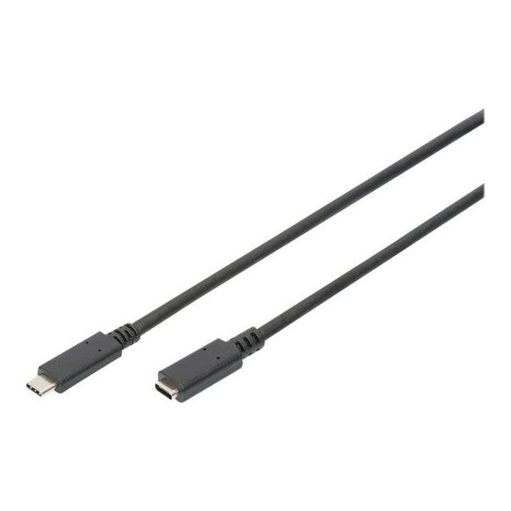DIGITUS USB extension cable USB-C (M) to AK-300210-020-S