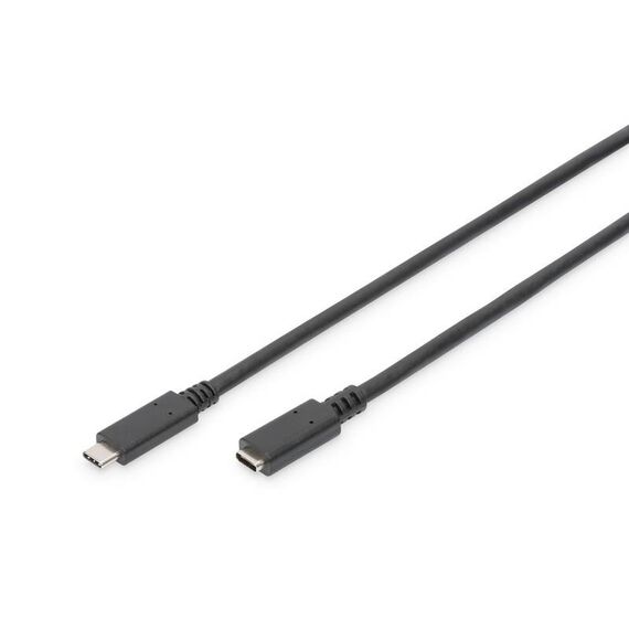 DIGITUS USB extension cable USB-C (M) to AK-300210-020-S