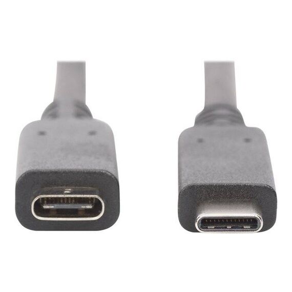 DIGITUS USB extension cable USB-C (M) to AK-300210-020-S