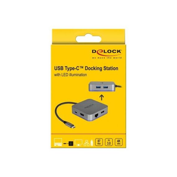 DeLOCK USB Type-C Docking Station for Mobile 87742