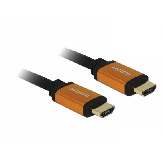 Delock HDMI cable HDMI male to HDMI male 2 m triple 85729