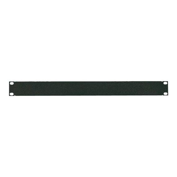 LogiLink Rack blanking panel black, RAL 9005 1U PN101B