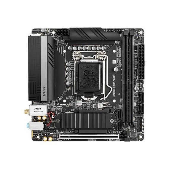 MSI H510I PRO WIFI Motherboard mini ITX LGA1200 7D16-002R