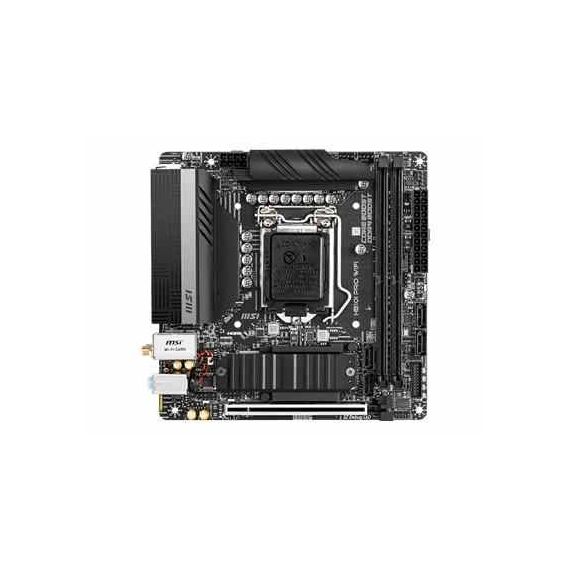 MSI H510I PRO WIFI Motherboard mini ITX LGA1200 7D16-002R