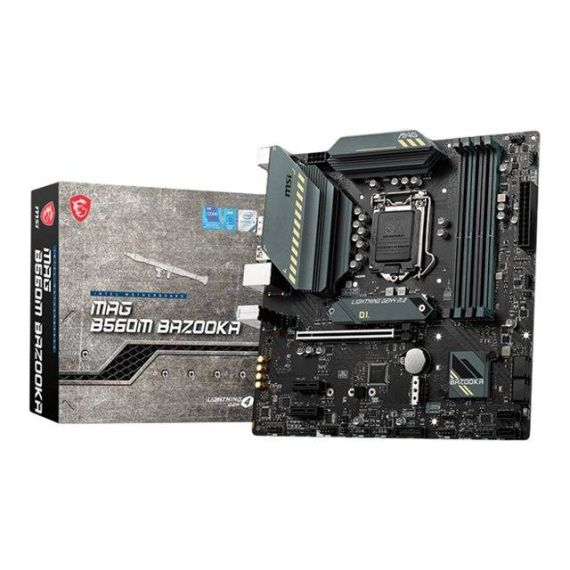 MSI MAG B560M BAZOOKA Motherboard micro ATX 7D18-003R