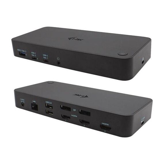 i-Tec Docking station USB-C Thunderbolt CATRIPLEDOCKPDPRO