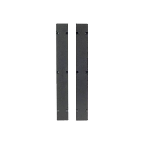 APC Rack cable management panel cover black 42U AR7581A