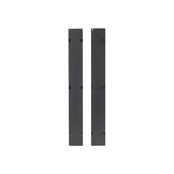 APC Rack cable management panel cover black 42U AR7581A
