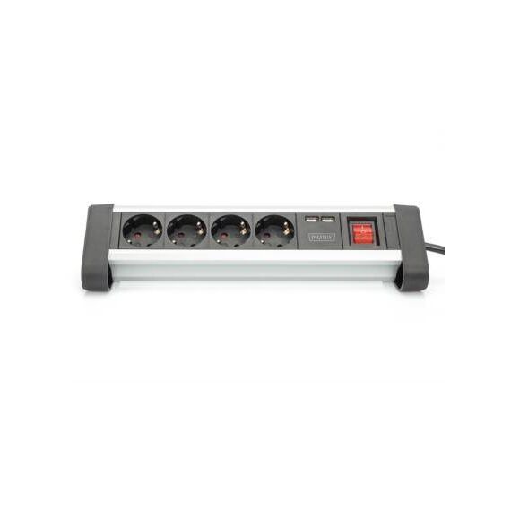 DIGITUS DA-70614 Power strip AC 110-240 V 3680 DA-70614