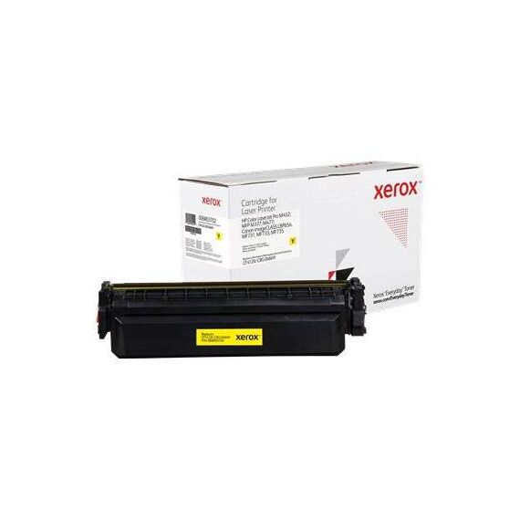 Everyday High Yield yellow compatible toner 006R03702