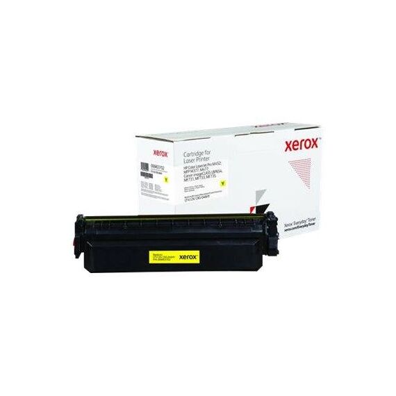 Everyday High Yield yellow compatible toner 006R03702