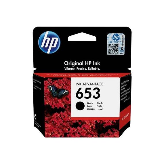 HP 653 6 ml black original Ink Advantage ink 3YM75AE