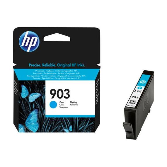HP 903 4 ml cyan original ink cartridge  T6L87AE