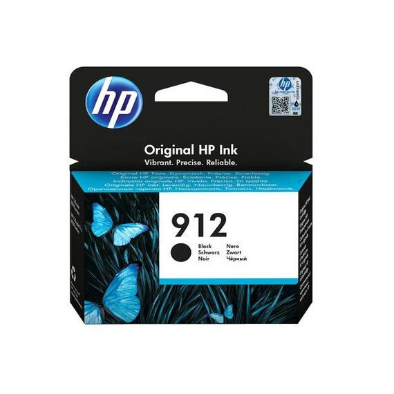 HP 912 8.29 ml black original ink cartridge for 3YL80AE