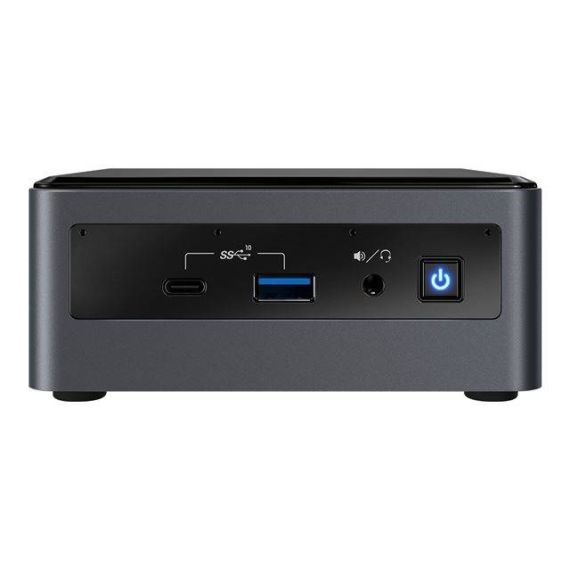 Intel NUC Kit 10 Performance Mini PC Core i7 10710U BXNUC10I7FNHAA1