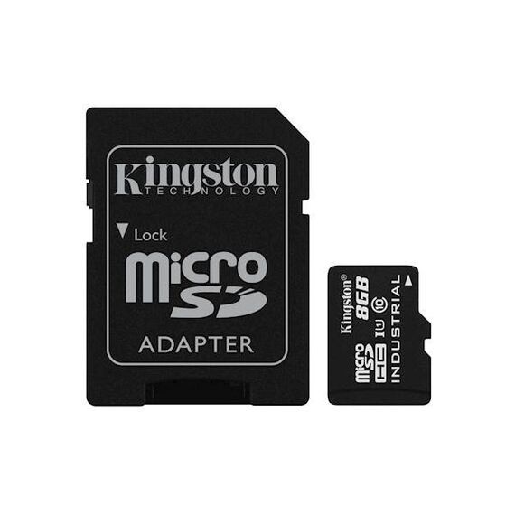 Kingston Industrial Flash memory card 8GB SDCIT28GB