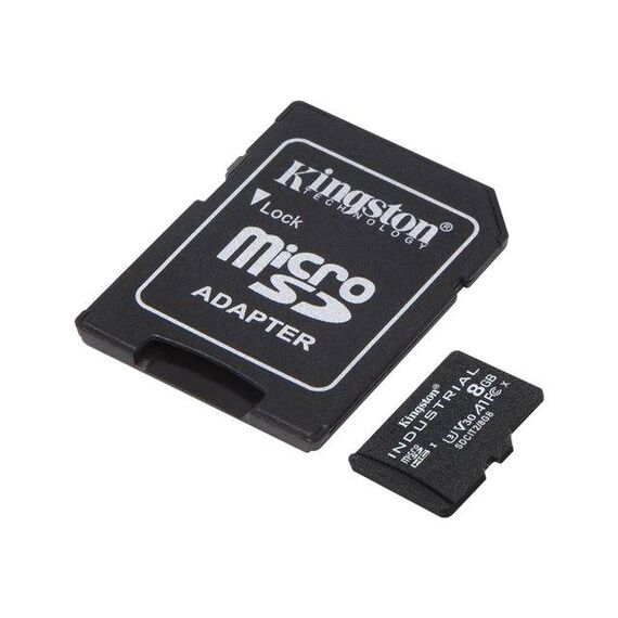 Kingston Industrial Flash memory card 8GB SDCIT28GB