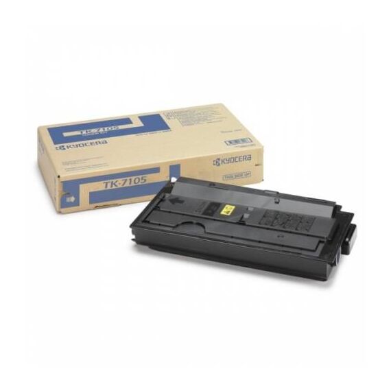 Kyocera TK 7105 Black original toner cartridge 1T02P80NL0
