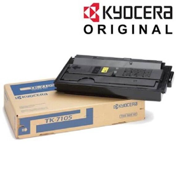 Kyocera TK 7105 Black original toner cartridge 1T02P80NL0