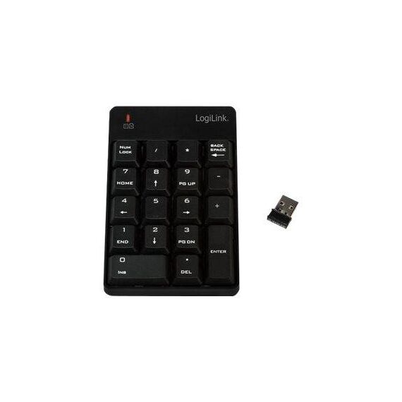 LogiLink Keyboard  Numeric Keypad  ID0120