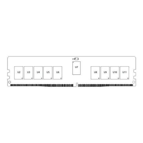 Micron DDR4 module 16 GB DIMM MTA18ASF2G72PDZ-3G2R1