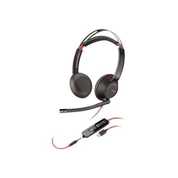 Poly Plantronics Blackwire C5220 USB-C 5200 207586-201