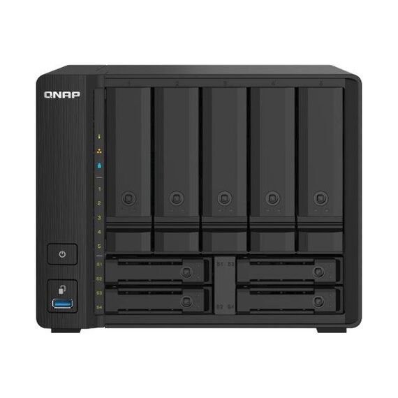 QNAP TS-932PX NAS server 9 bays SATA 6Gbs TS-932PX-4G