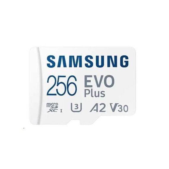 Samsung EVO Plus MB-MC256KA Flash memory MB-MC256KAEU
