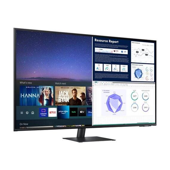 Samsung S43AM704UU M70A Series LED monitor Smart 43"