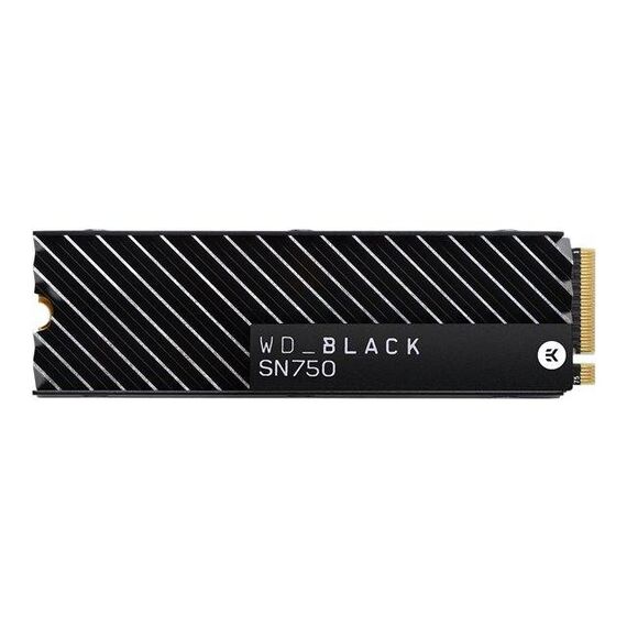 WD Black SN750 NVMe SSD 2TB M.2 2280 WDS200T3XHC