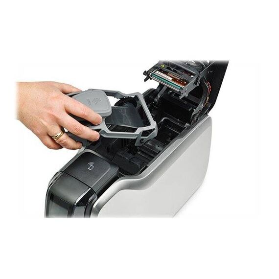 Zebra ZC300 Plastic card printer colour ZC31-000W000EM00