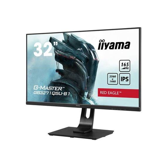 iiyama G-MASTER Red Eagle 32" monito GB3271QSU-B1