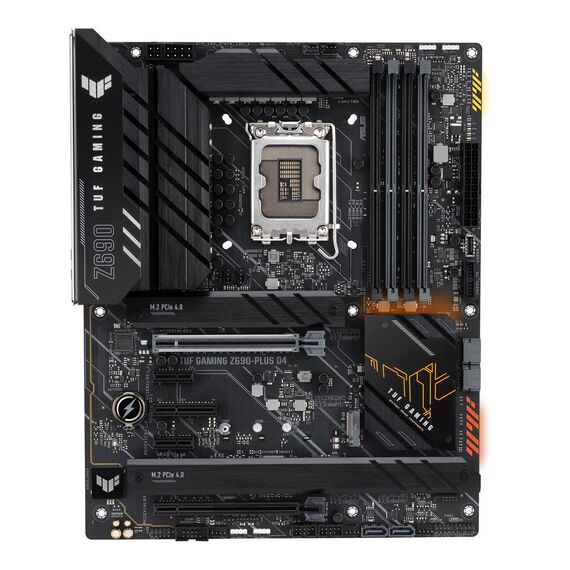 ASUS TUF GAMING Z690-PLUS D4 Motherboard 90MB18U0-M0EAY0