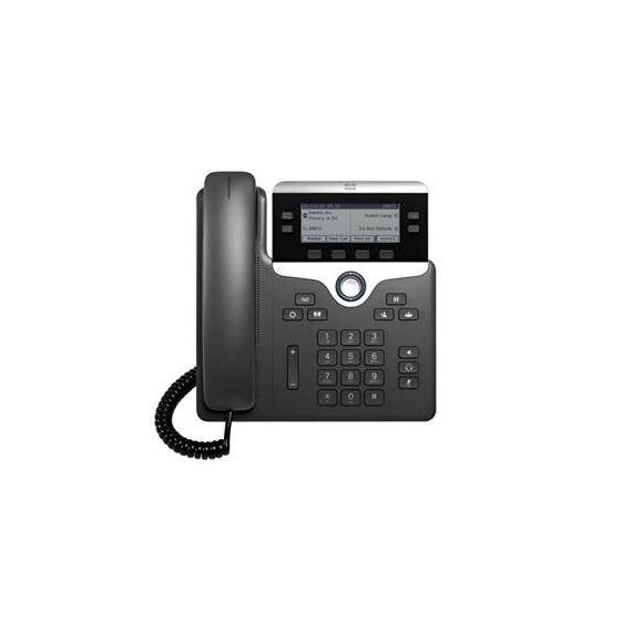 Cisco IP Phone 7821 VoIP phone SIP, SRTP CP-7821-3PCC-K9=