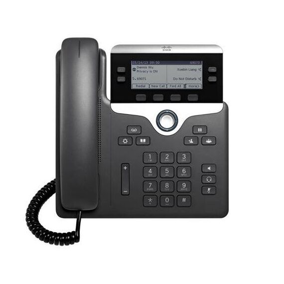Cisco IP Phone 7821 VoIP phone SIP, SRTP CP-7821-3PCC-K9=