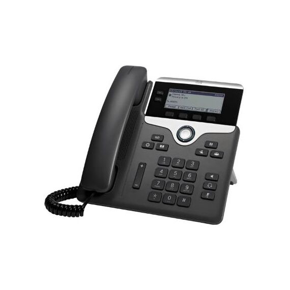 Cisco IP Phone 7821 VoIP phone SIP, SRTP CP-7821-3PCC-K9=