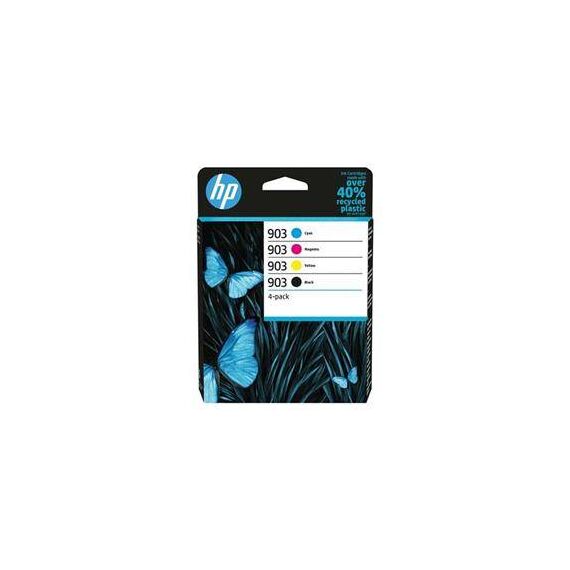 HP 903 4-pack black, yellow, cyan, magenta 6ZC73AE