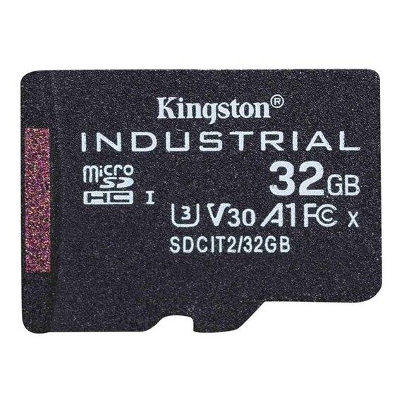 Kingston Industrial Flash memory card SDCIT232GB