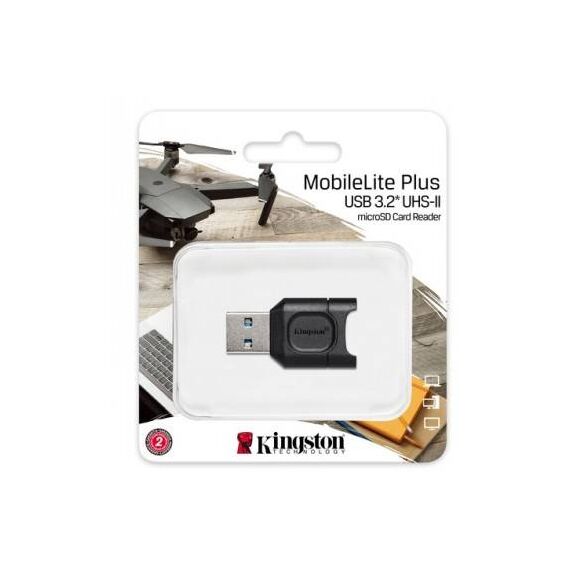 Kingston MobileLite Plus Card reader (microSD, MLPM