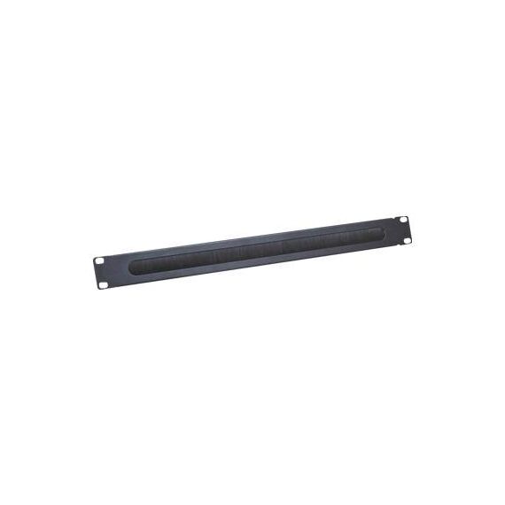 LogiLink Cable black, RAL 9005 1U 19 ORCEB1B