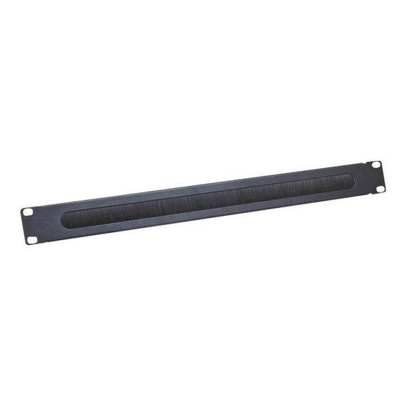 LogiLink Cable black, RAL 9005 1U 19 ORCEB1B